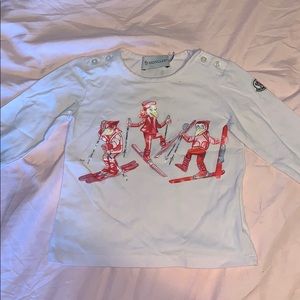 Moncler long sleeve shirt